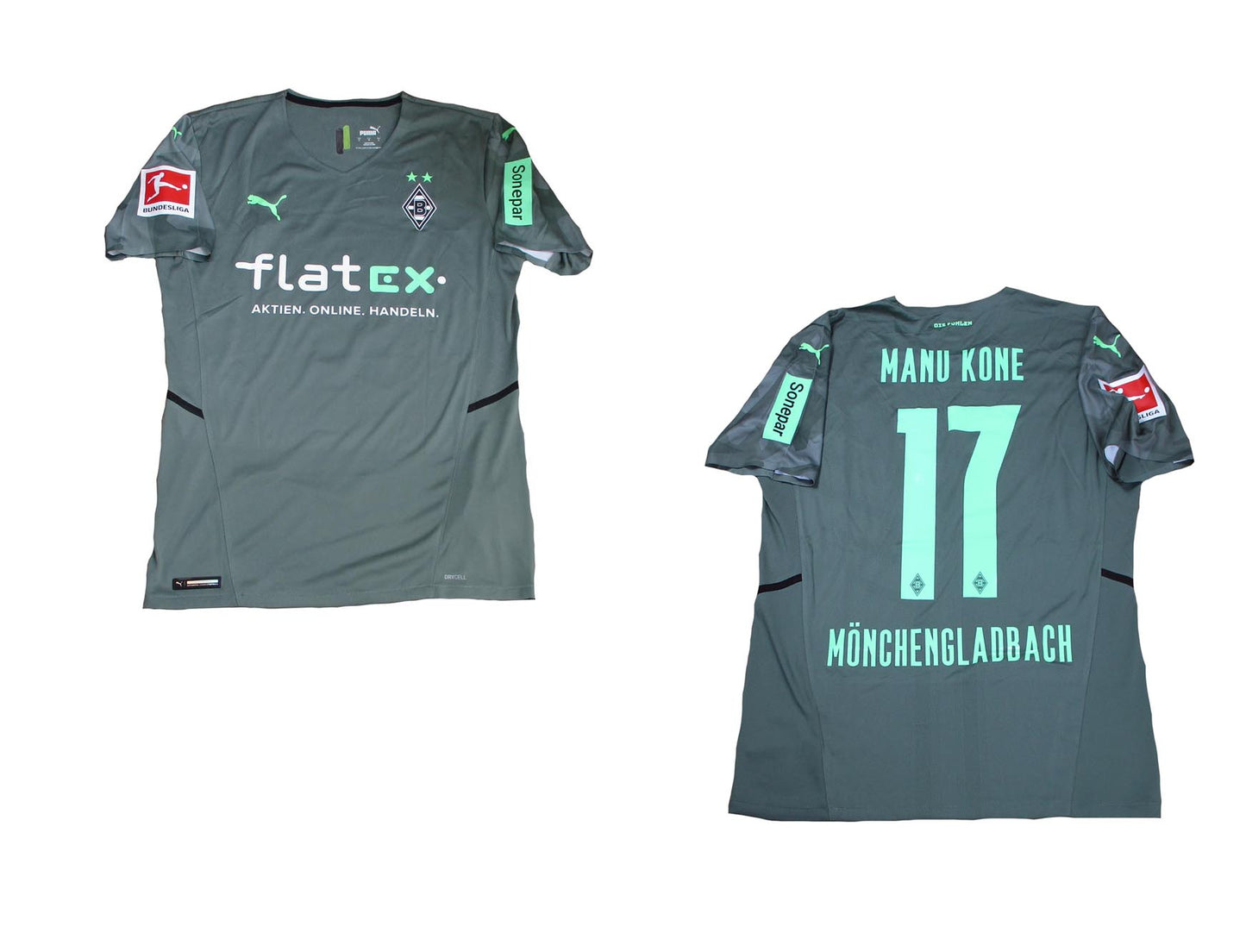 Borussia Mönchengladbach Spielertrikot 2021/22 Away Puma Promo Spieleredition