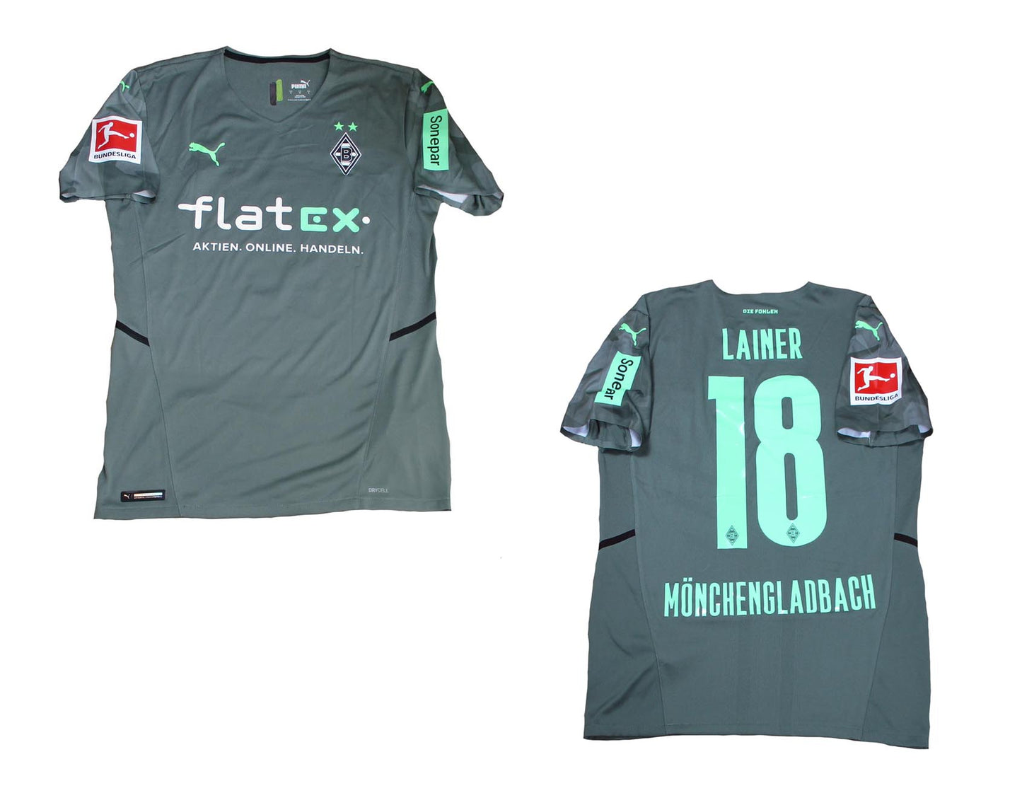 Borussia Mönchengladbach Spielertrikot 2021/22 Away Puma Promo Spieleredition