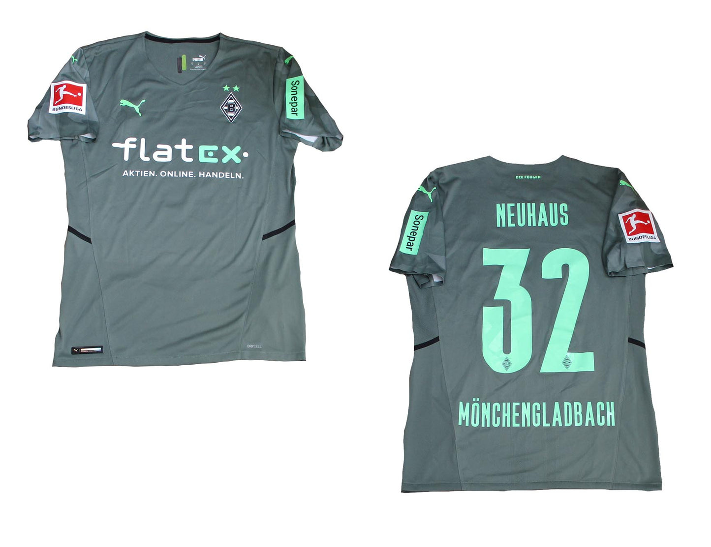 Borussia Mönchengladbach Spielertrikot 2021/22 Away Puma Promo Spieleredition