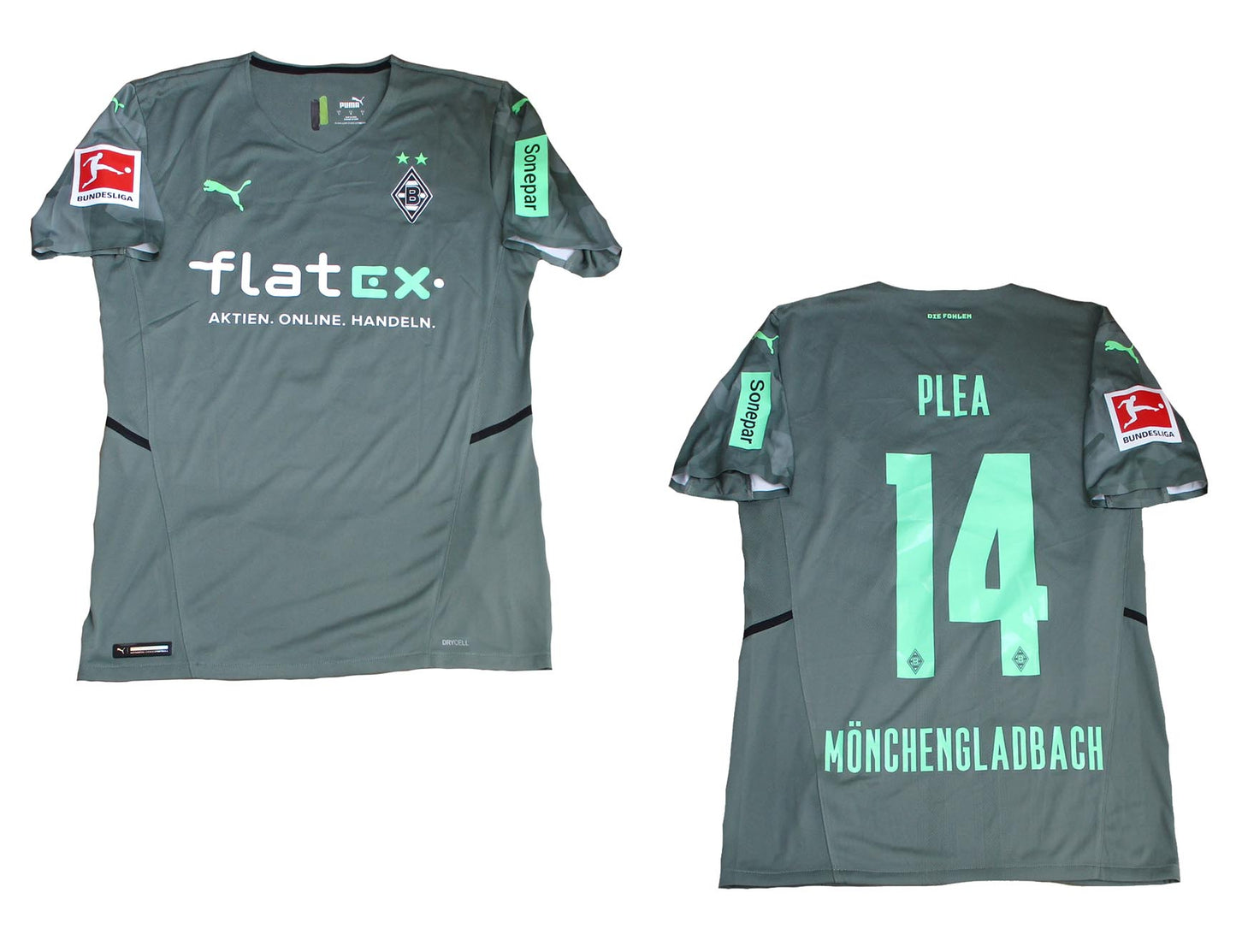 Borussia Mönchengladbach Spielertrikot 2021/22 Away Puma Promo Spieleredition