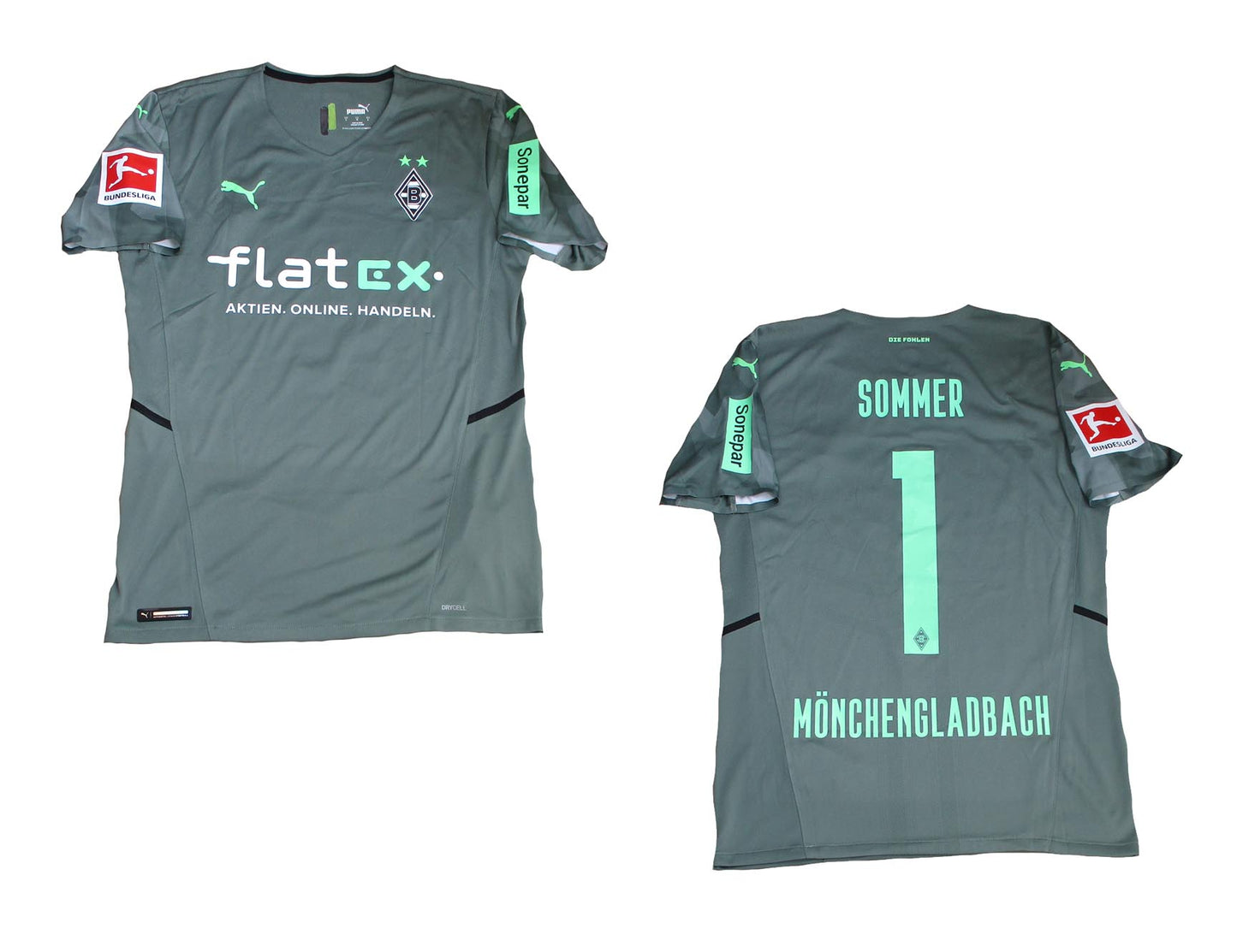 Borussia Mönchengladbach Spielertrikot 2021/22 Away Puma Promo Spieleredition