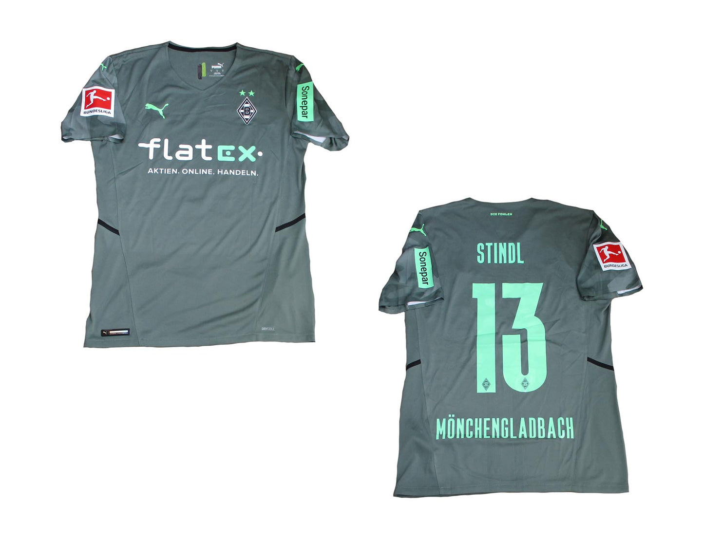 Borussia Mönchengladbach Spielertrikot 2021/22 Away Puma Promo Spieleredition