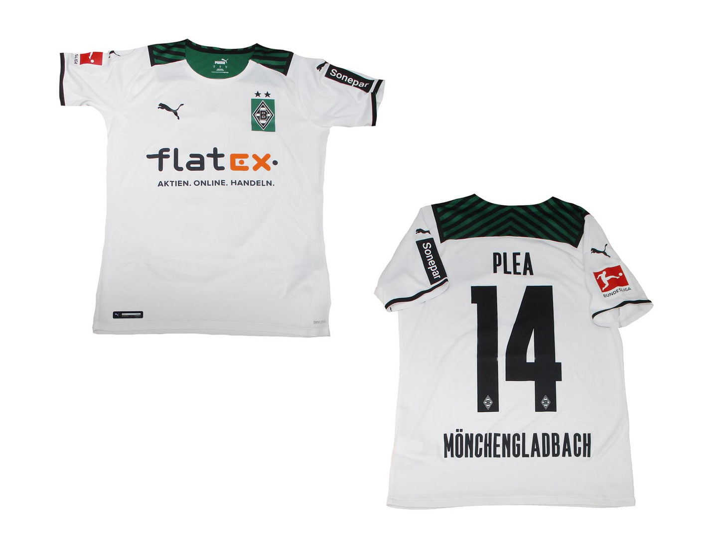 Borussia Mönchengladbach Spielertrikot 2021/22 Home Puma Promo Spieleredition