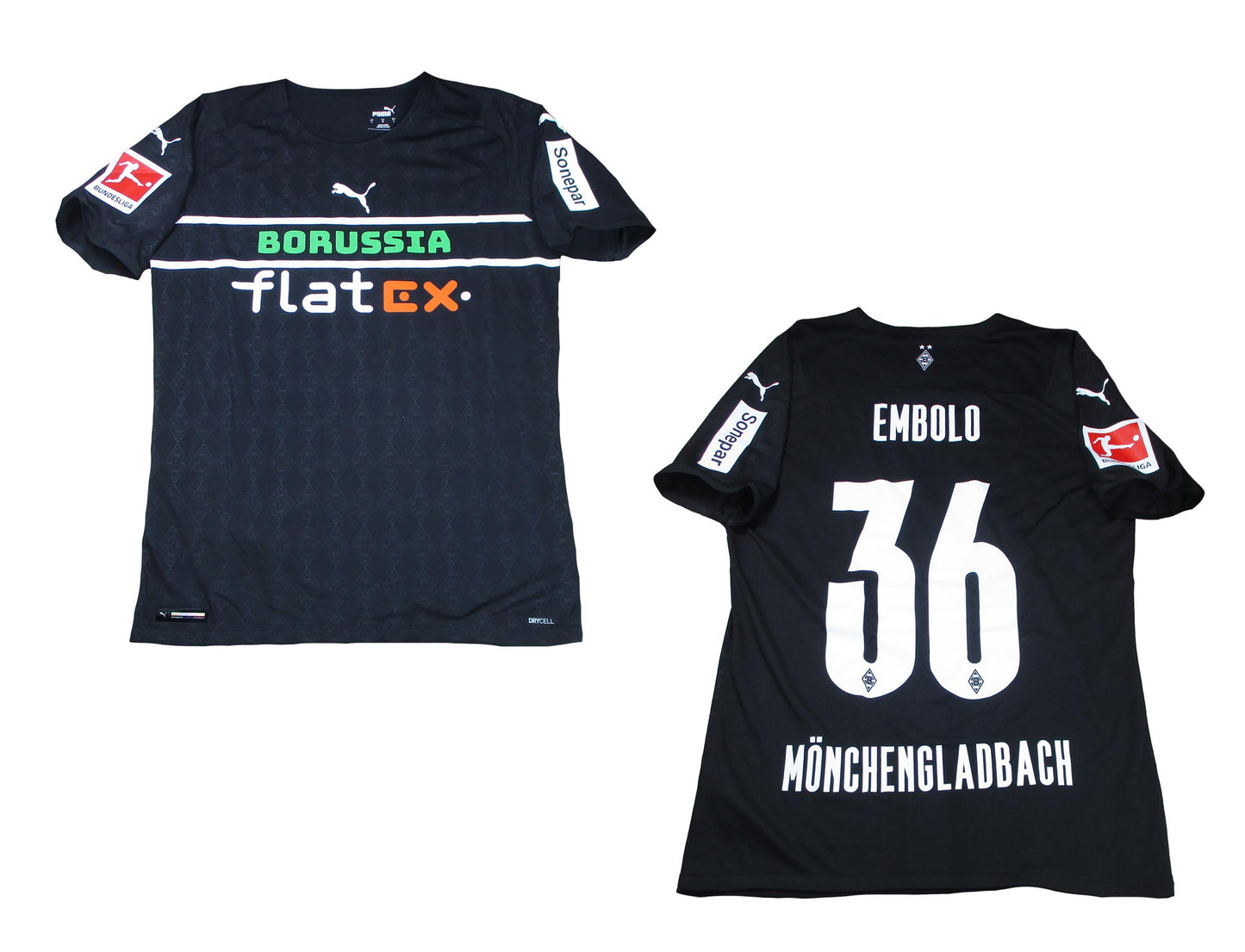 Borussia Mönchengladbach Spielertrikot 2021/22 Third Puma Promo Spieleredition