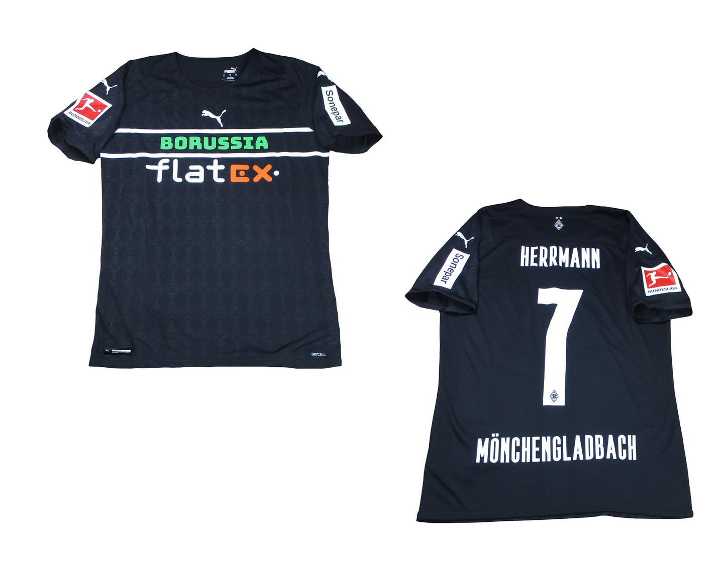 Borussia Mönchengladbach Spielertrikot 2021/22 Third Puma Promo Spieleredition