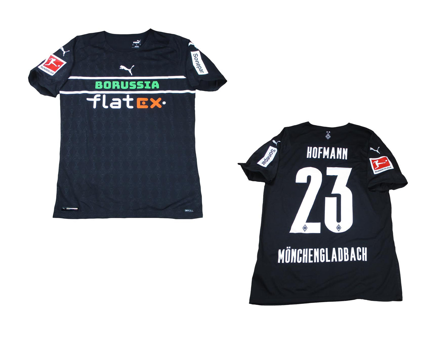 Borussia Mönchengladbach Spielertrikot 2021/22 Third Puma Promo Spieleredition