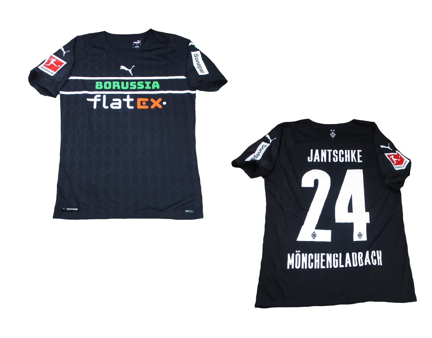 Borussia Mönchengladbach Spielertrikot 2021/22 Third Puma Promo Spieleredition