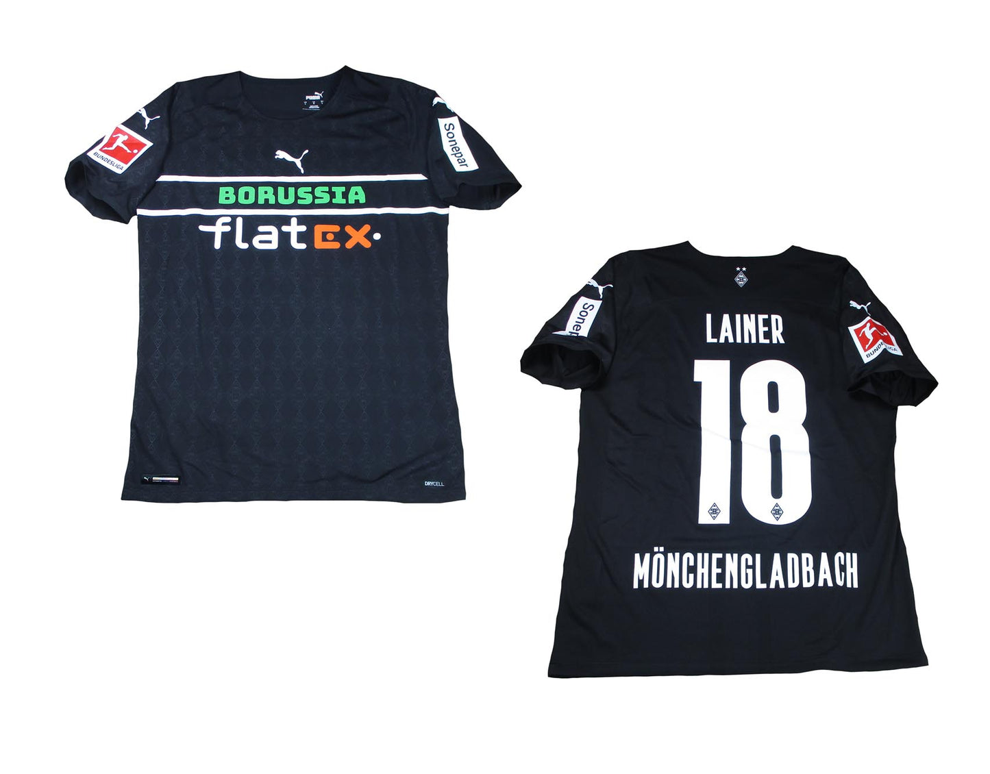 Borussia Mönchengladbach Spielertrikot 2021/22 Third Puma Promo Spieleredition