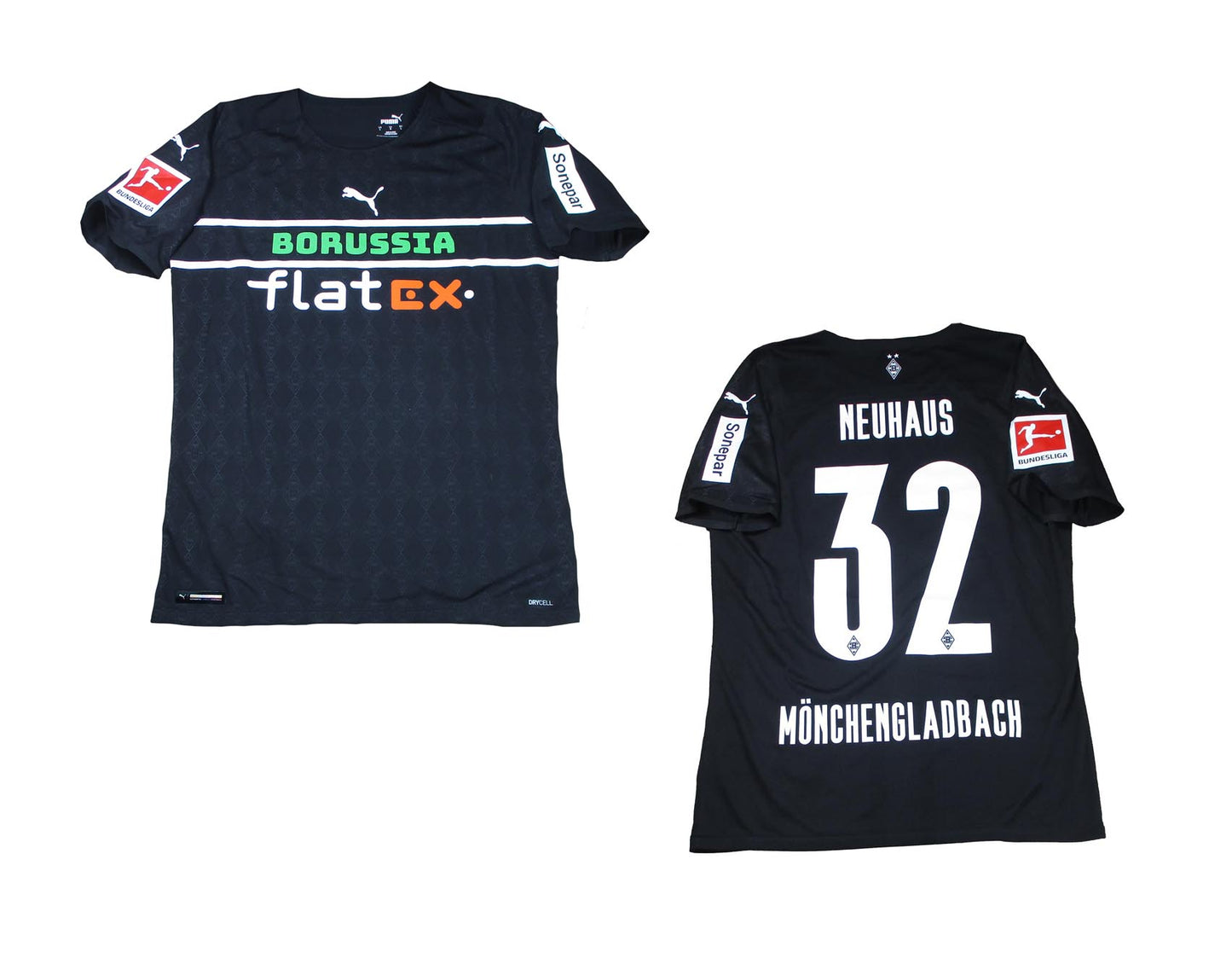 Borussia Mönchengladbach Spielertrikot 2021/22 Third Puma Promo Spieleredition