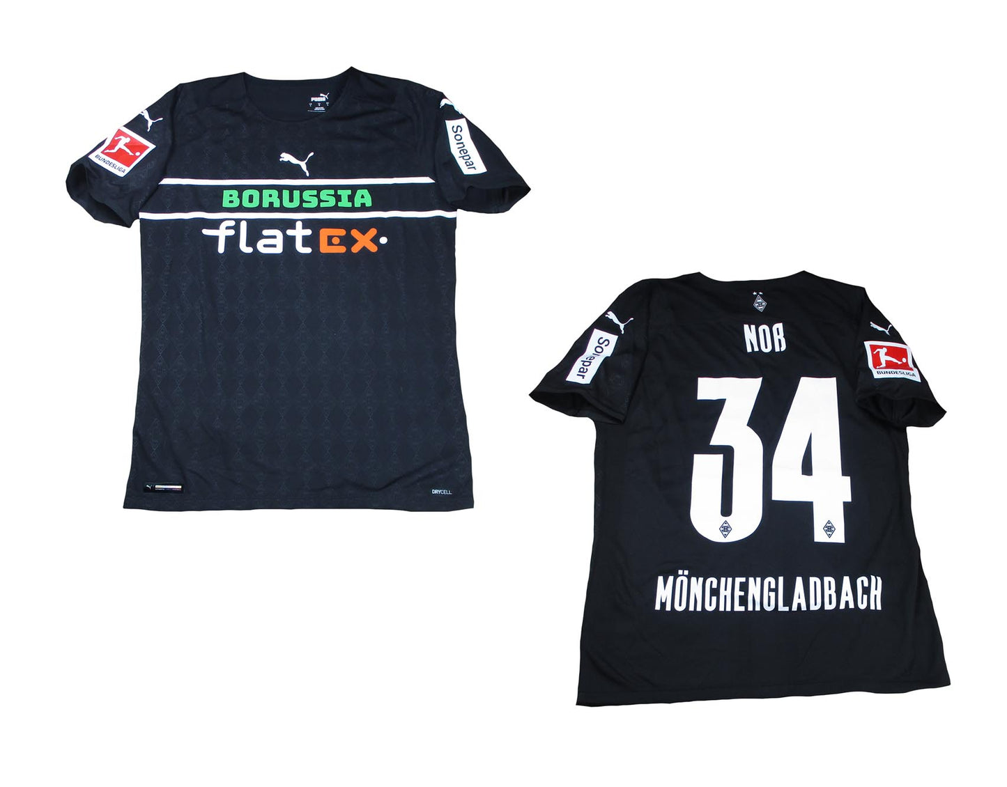Borussia Mönchengladbach Spielertrikot 2021/22 Third Puma Promo Spieleredition