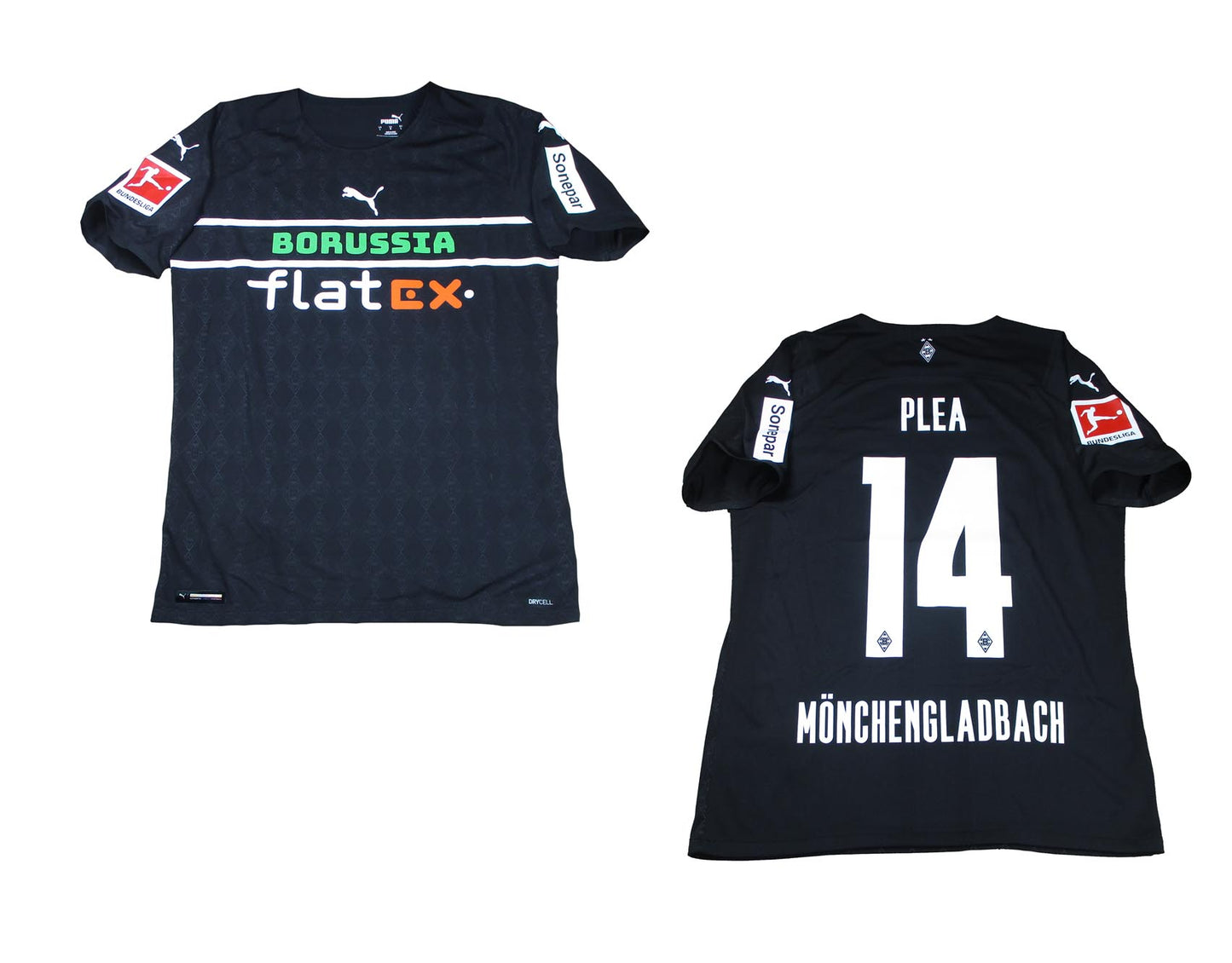 Borussia Mönchengladbach Spielertrikot 2021/22 Third Puma Promo Spieleredition