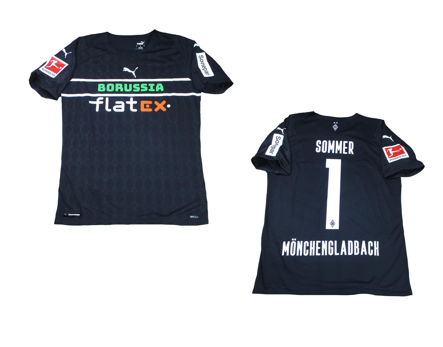 Borussia Mönchengladbach Spielertrikot 2021/22 Third Puma Promo Spieleredition