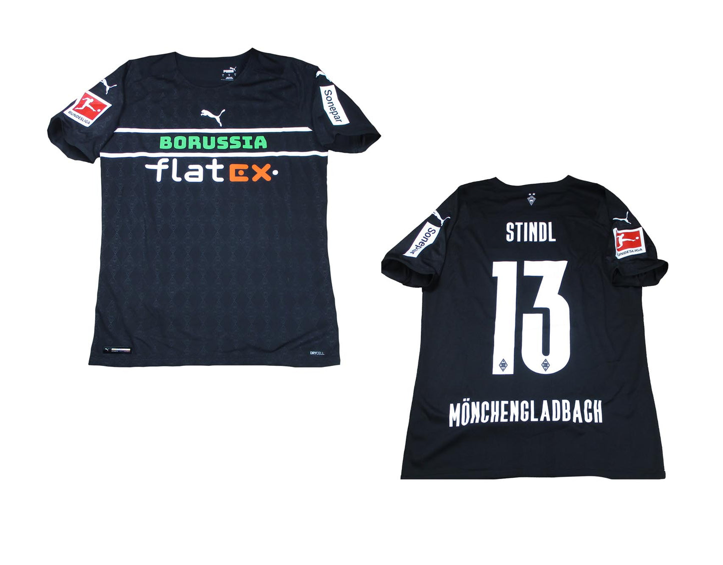 Borussia Mönchengladbach Spielertrikot 2021/22 Third Puma Promo Spieleredition