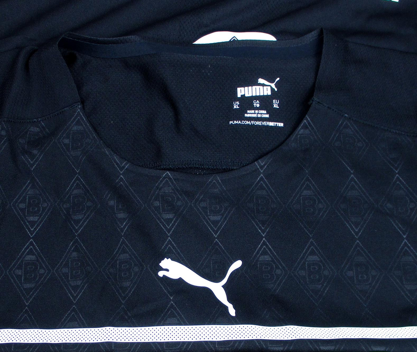 Borussia Mönchengladbach Spielertrikot 2021/22 Third Puma Promo Spieleredition