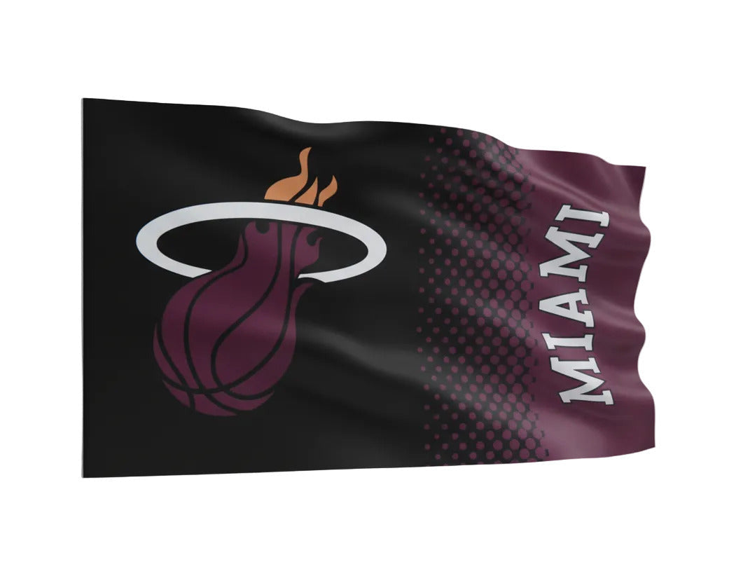Miami Heat NBA Fahne
