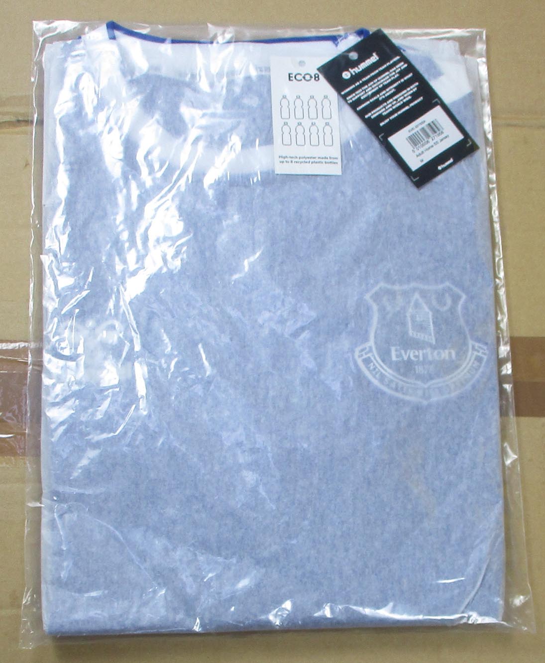 Everton FC Trikot Home 2022/23 Hummel Ohne Sponsor Gr.XXL
