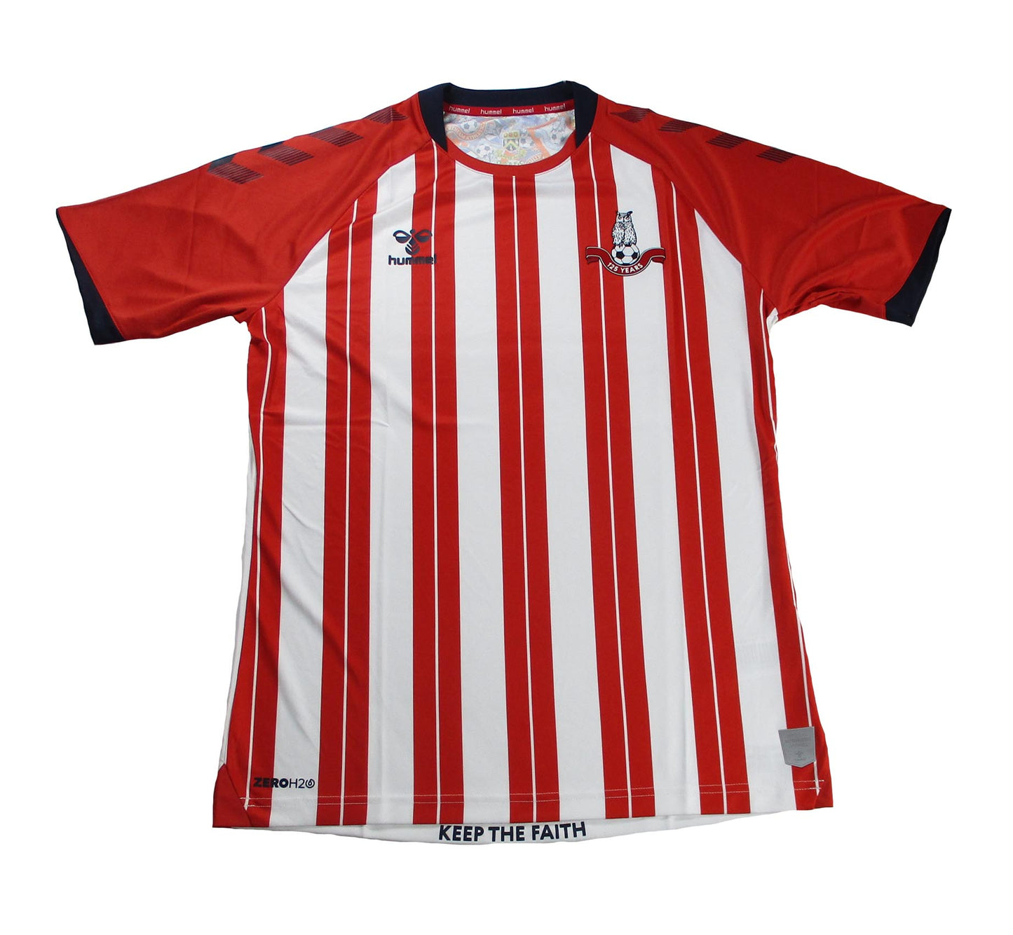 Oldham Athletic FC Trikot Away Hummel 2020/21 Gr.M