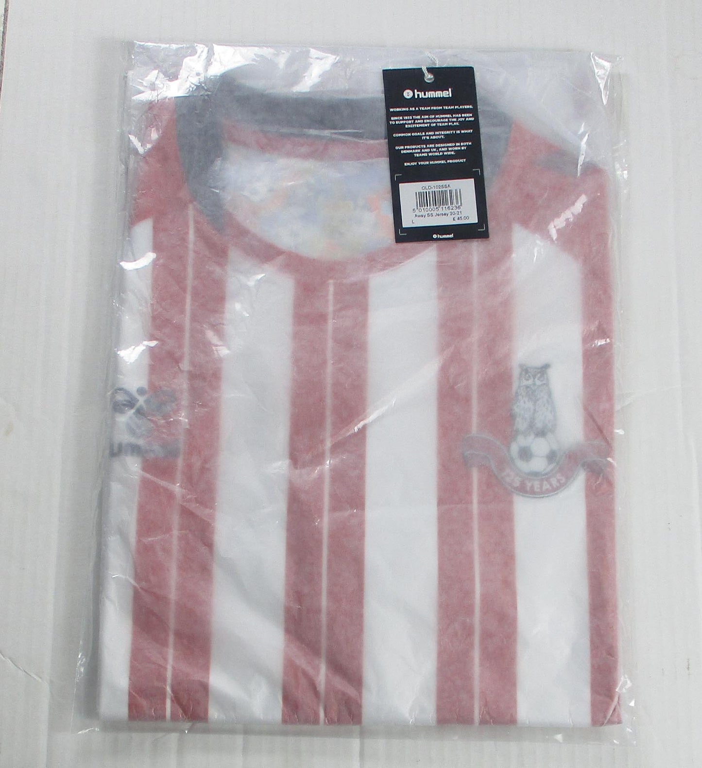Oldham Athletic FC Trikot Away Hummel 2020/21 Gr.M