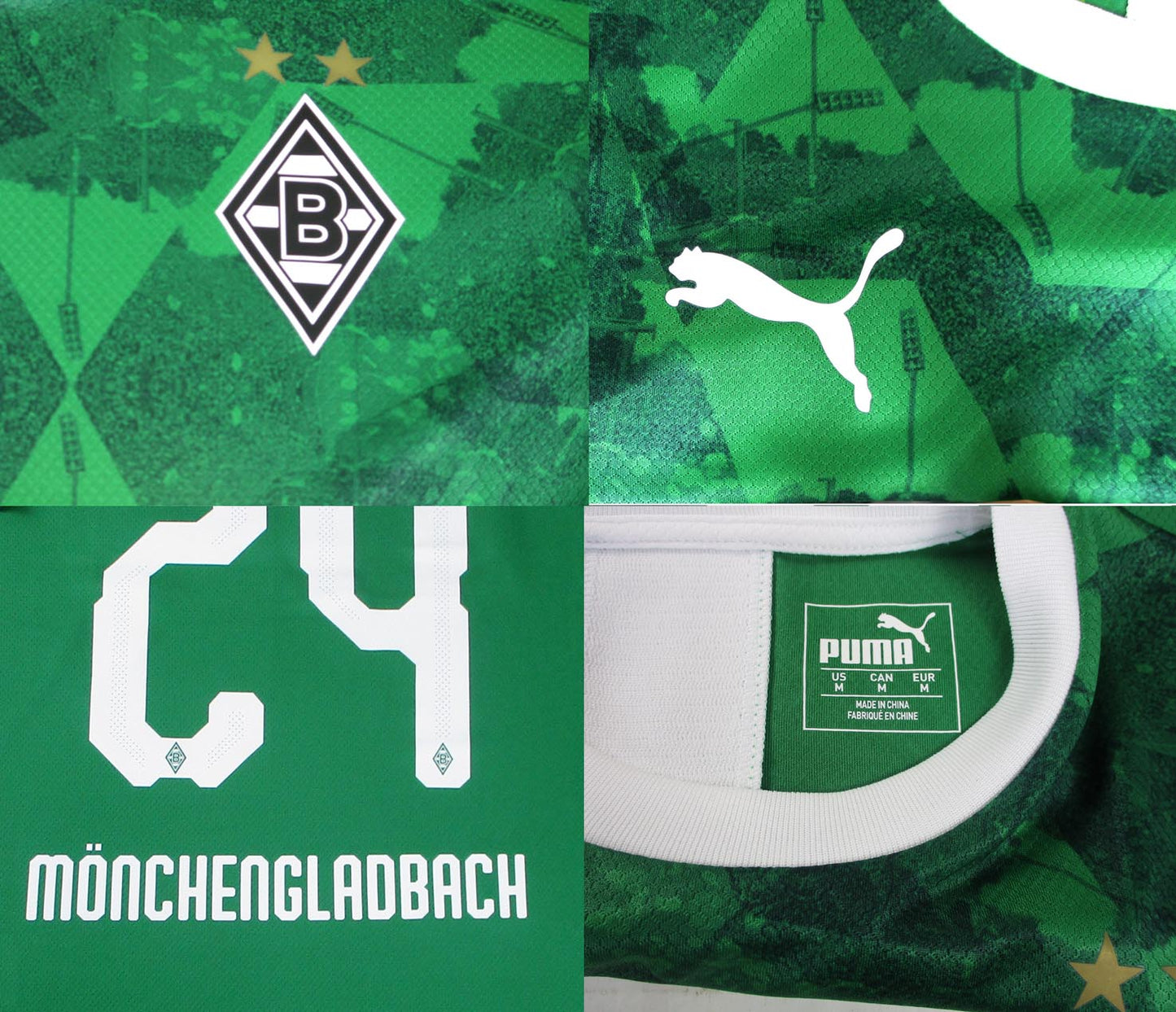 Borussia Mönchengladbach Spielertrikot 2019/20 Third Europapokal Puma Promo Spieleredition Tony Jantschke