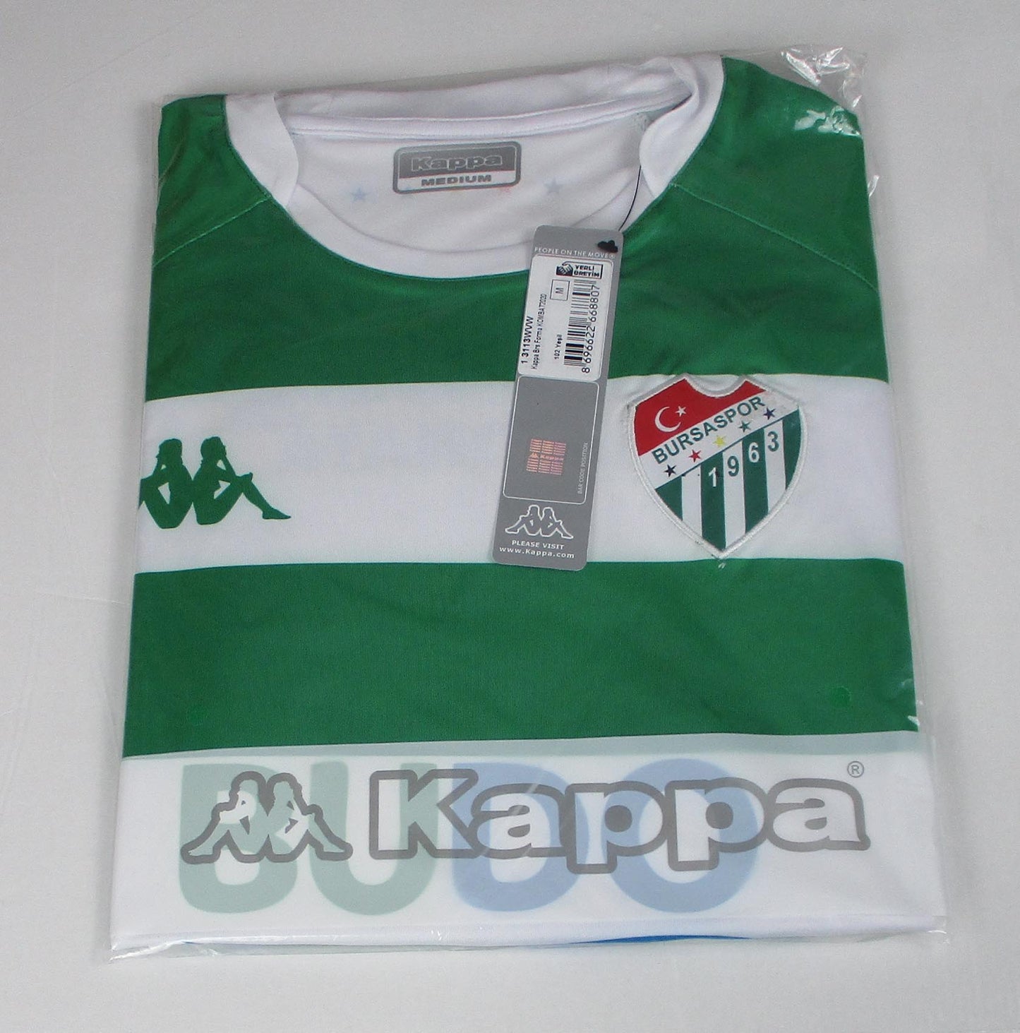 Bursaspor Kulübü Trikot Home 2019/20 Kappa Spieleredition