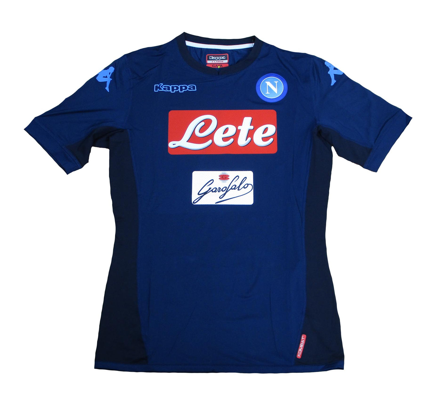 SSC Neapel Trikot 3rd Kombat 2018 Kappa
