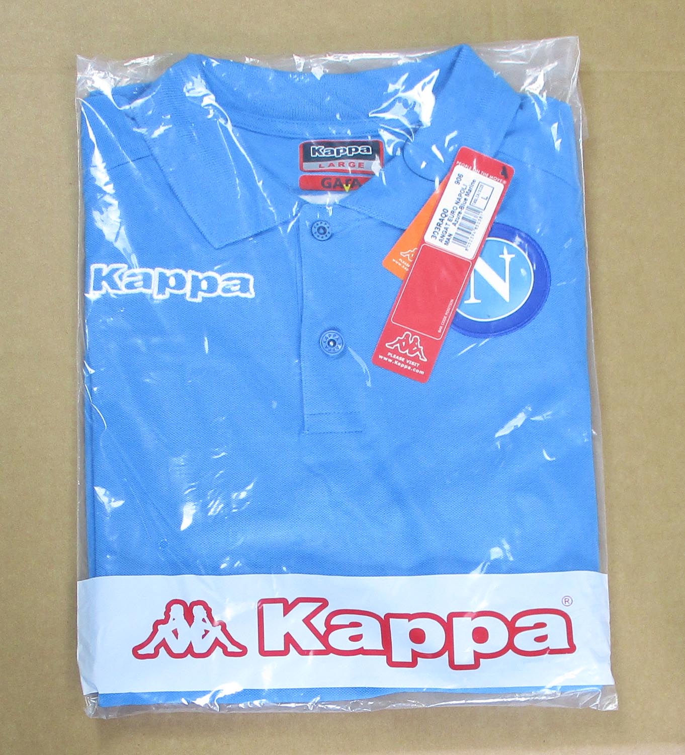 SSC Neapel Poloshirt Kappa 2017/18