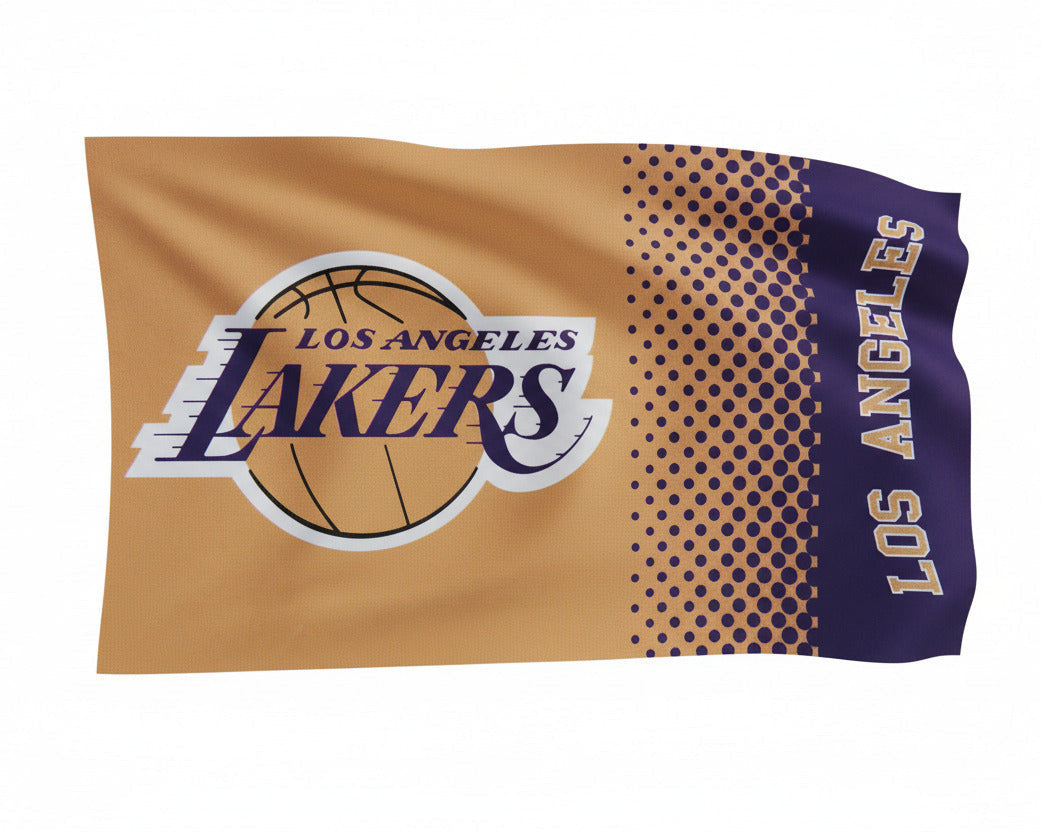 Los Angeles Lakers NBA Fahne