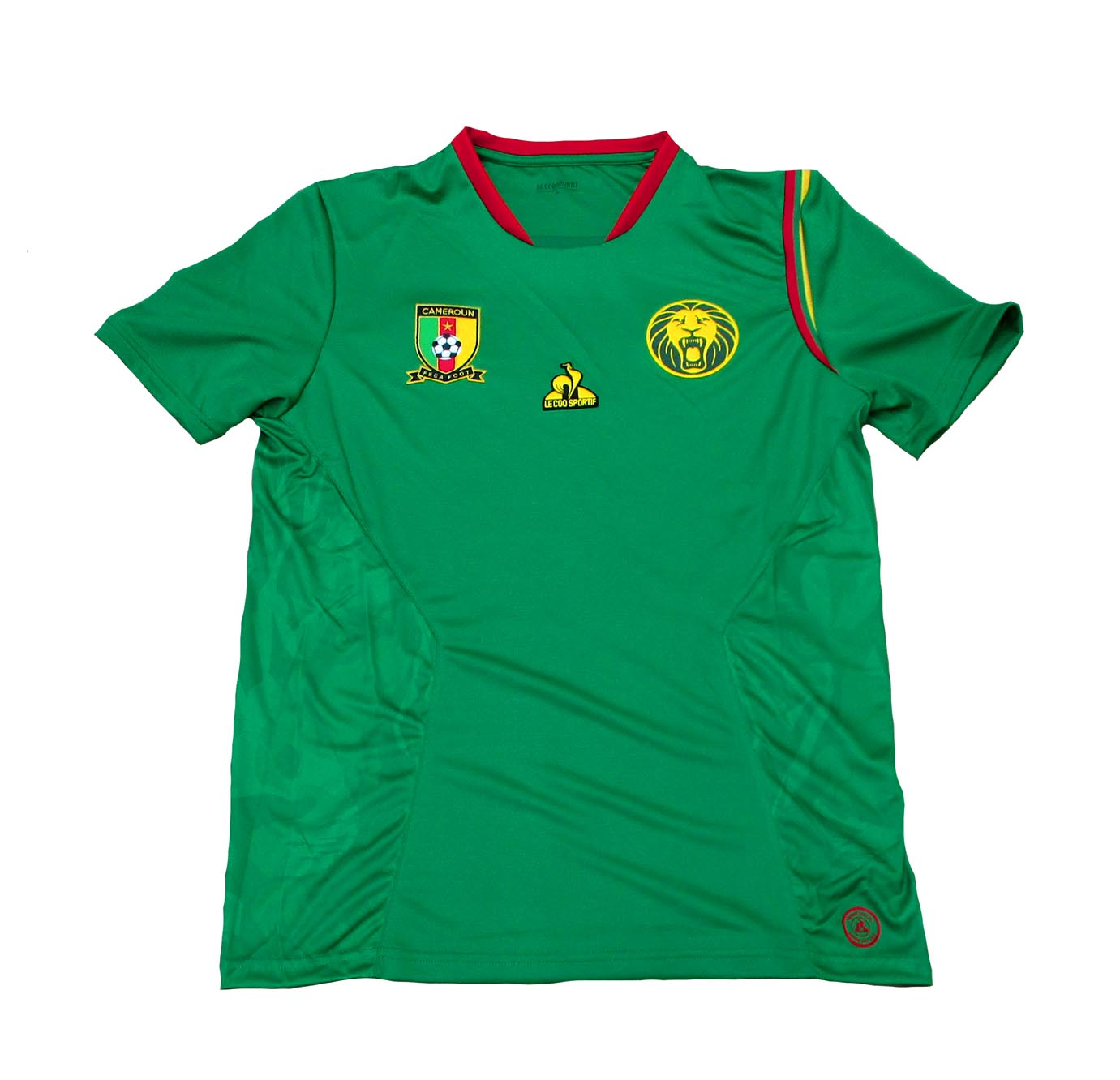 Kamerun Trikot Nationalmannschaft Home Le Coq Sportif 2022