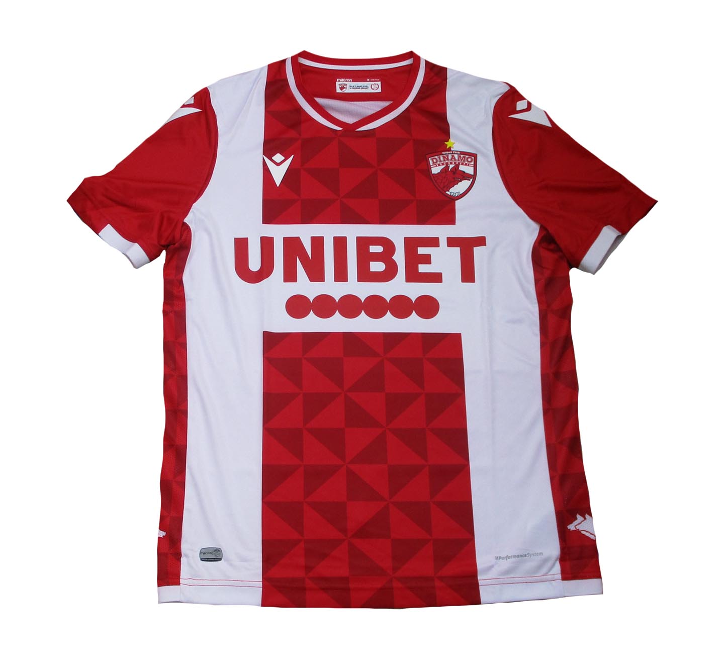 Dinamo Bukarest Trikot Home Macron 2020/21