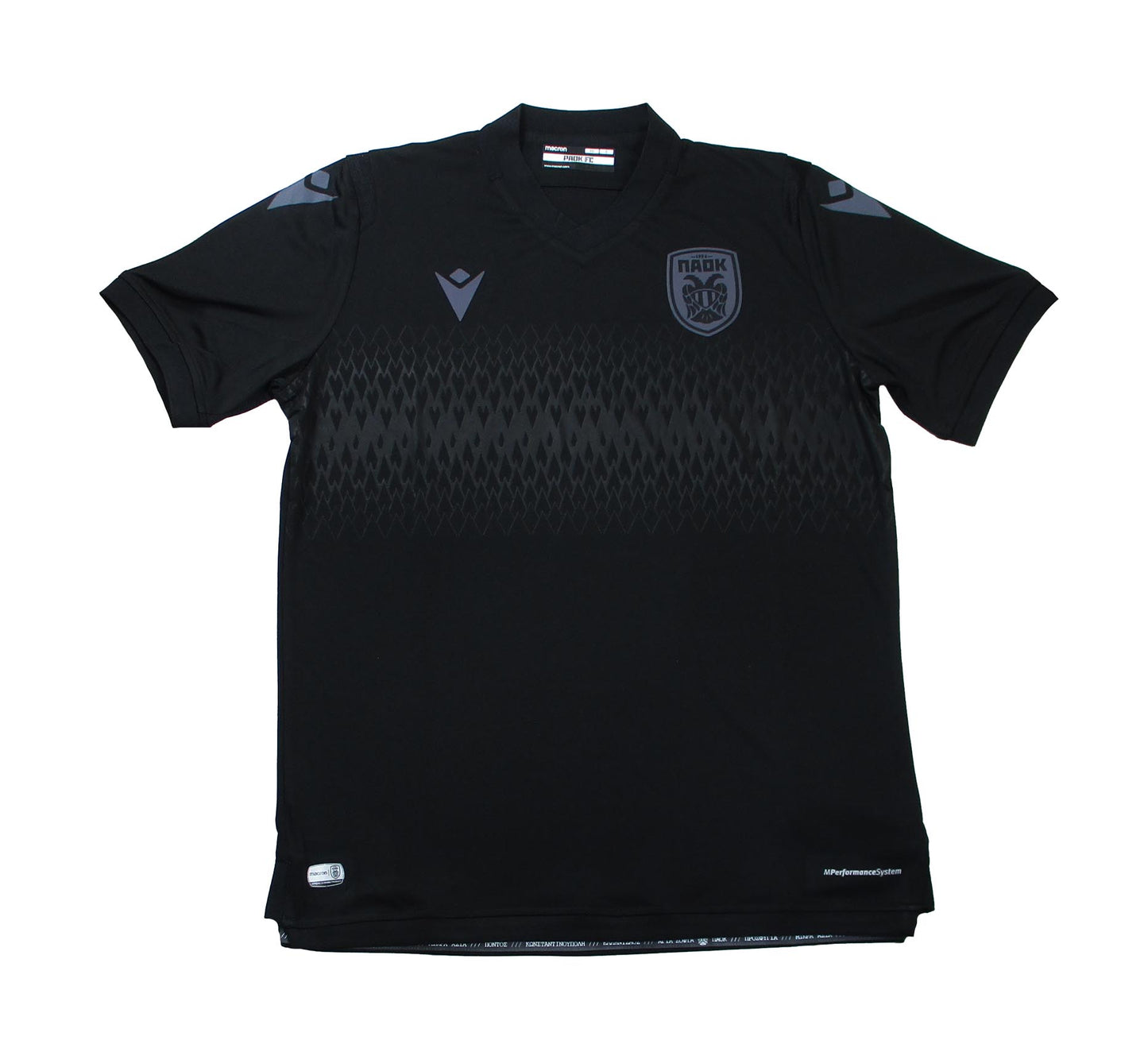 PAOK Thessaloniki Trikot Away Macron 2020/21