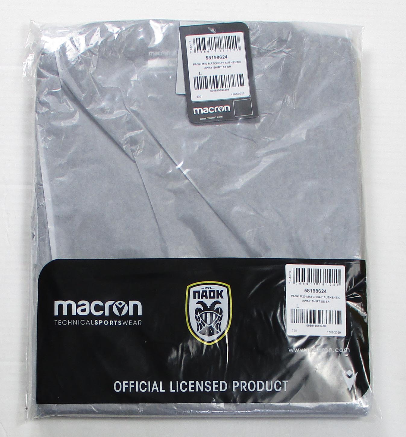PAOK Thessaloniki Trikot Away Macron 2020/21