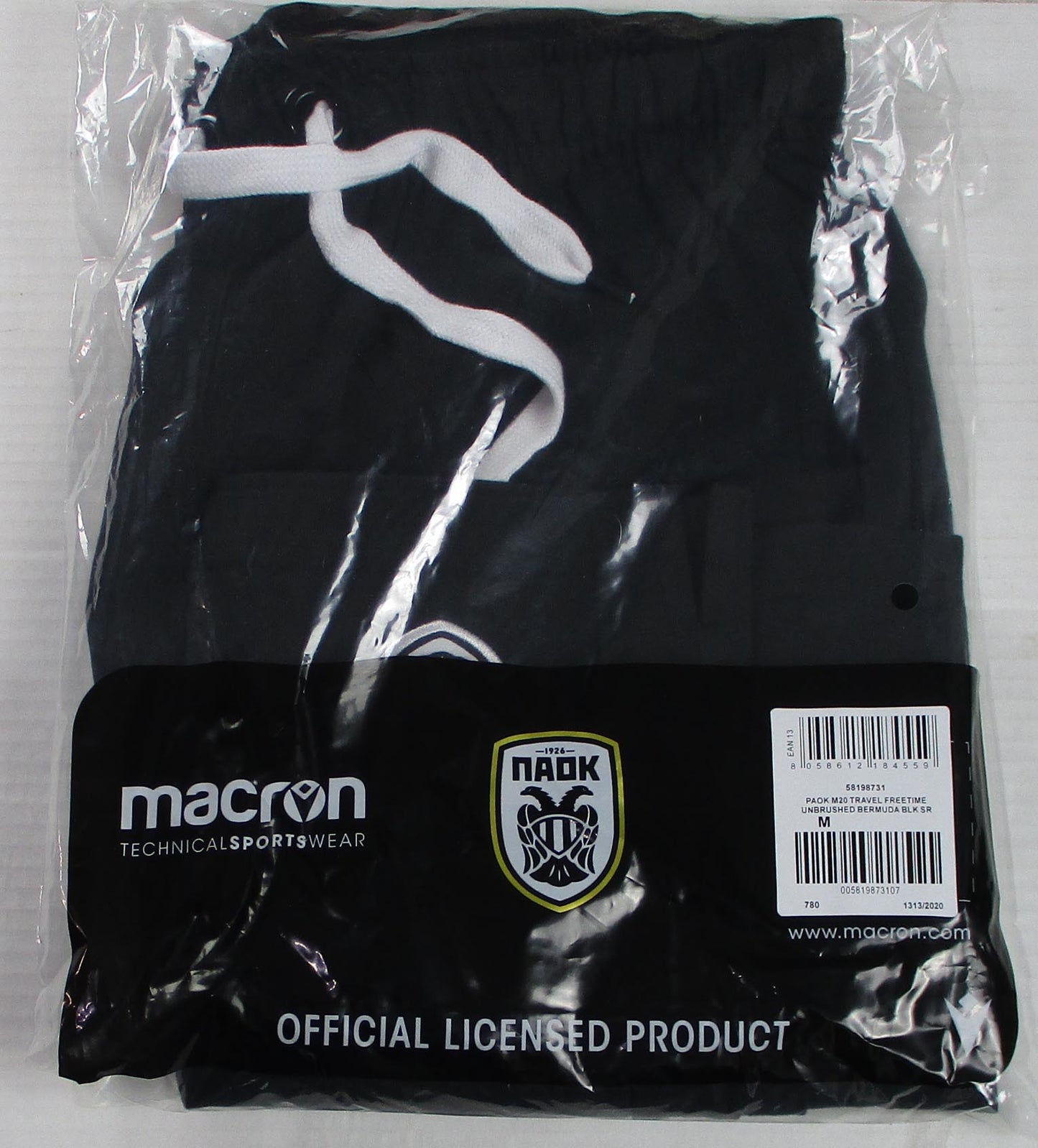 PAOK Thessaloniki Bermuda Shorts Macron 2020/21