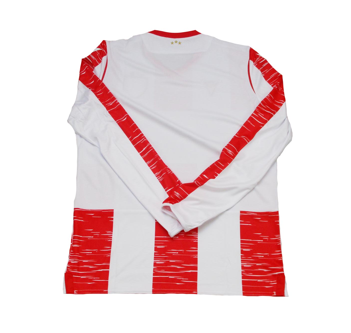 Roter Stern Belgrad Trikot Home 2020/21 Longsleeve Macron 2020/21
