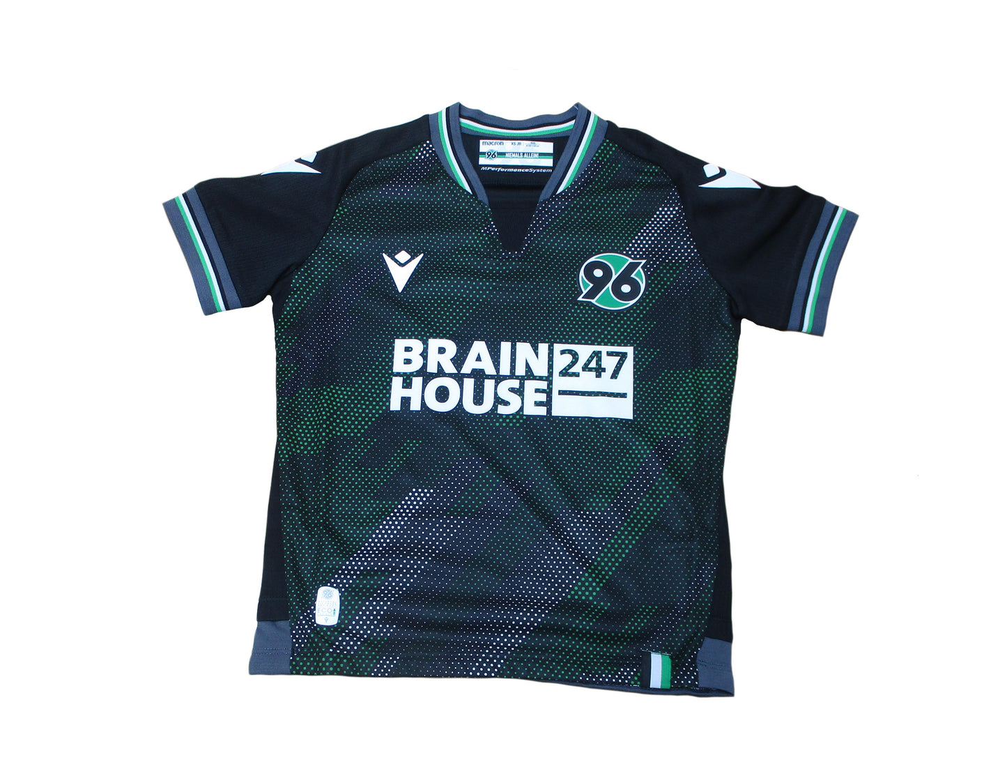 Hannover 96 Trikot 2022/23 Away Kindergröße Macron
