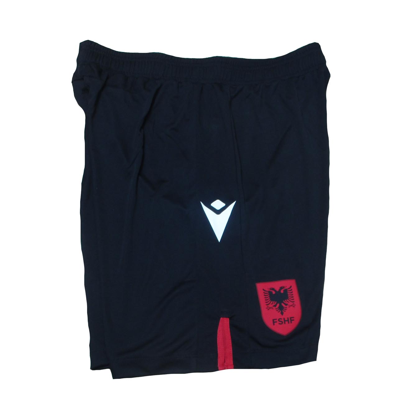 Albanien FSHF Shorts Nationalmannschaft Home 2023/24 Macron