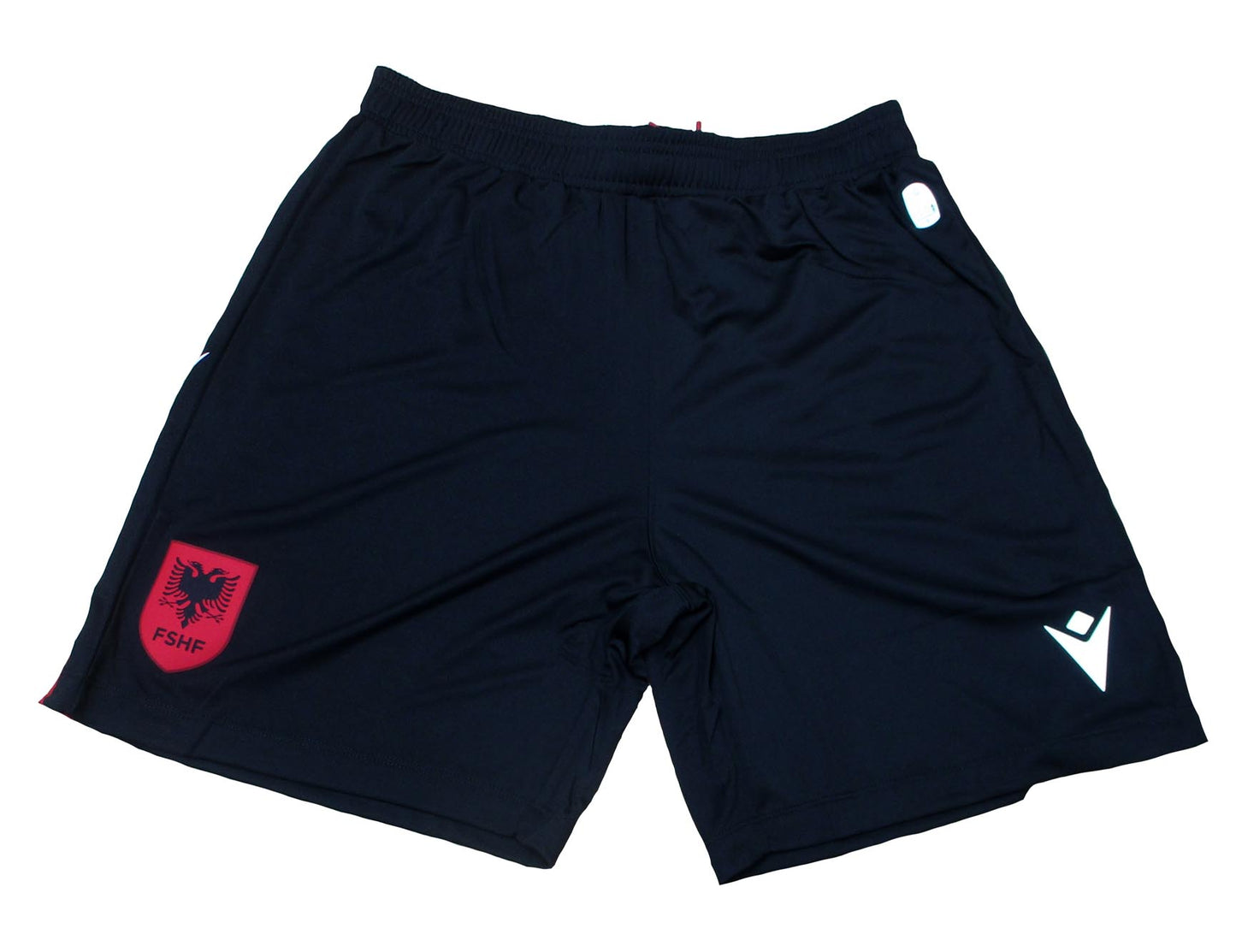 Albanien FSHF Shorts Nationalmannschaft Home 2023/24 Macron