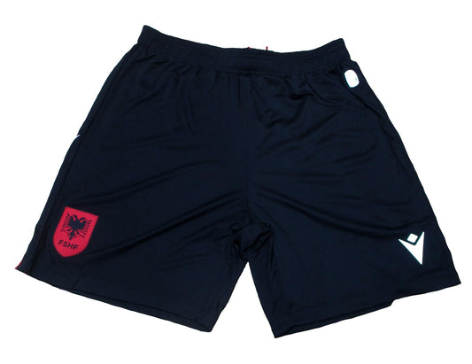 Albanien FSHF Shorts Nationalmannschaft Home 2023/24 Macron
