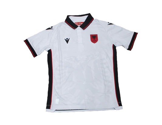 Albanien FSHF Trikot Nationalmannschaft Away 2023/24 Kindergröße Macron