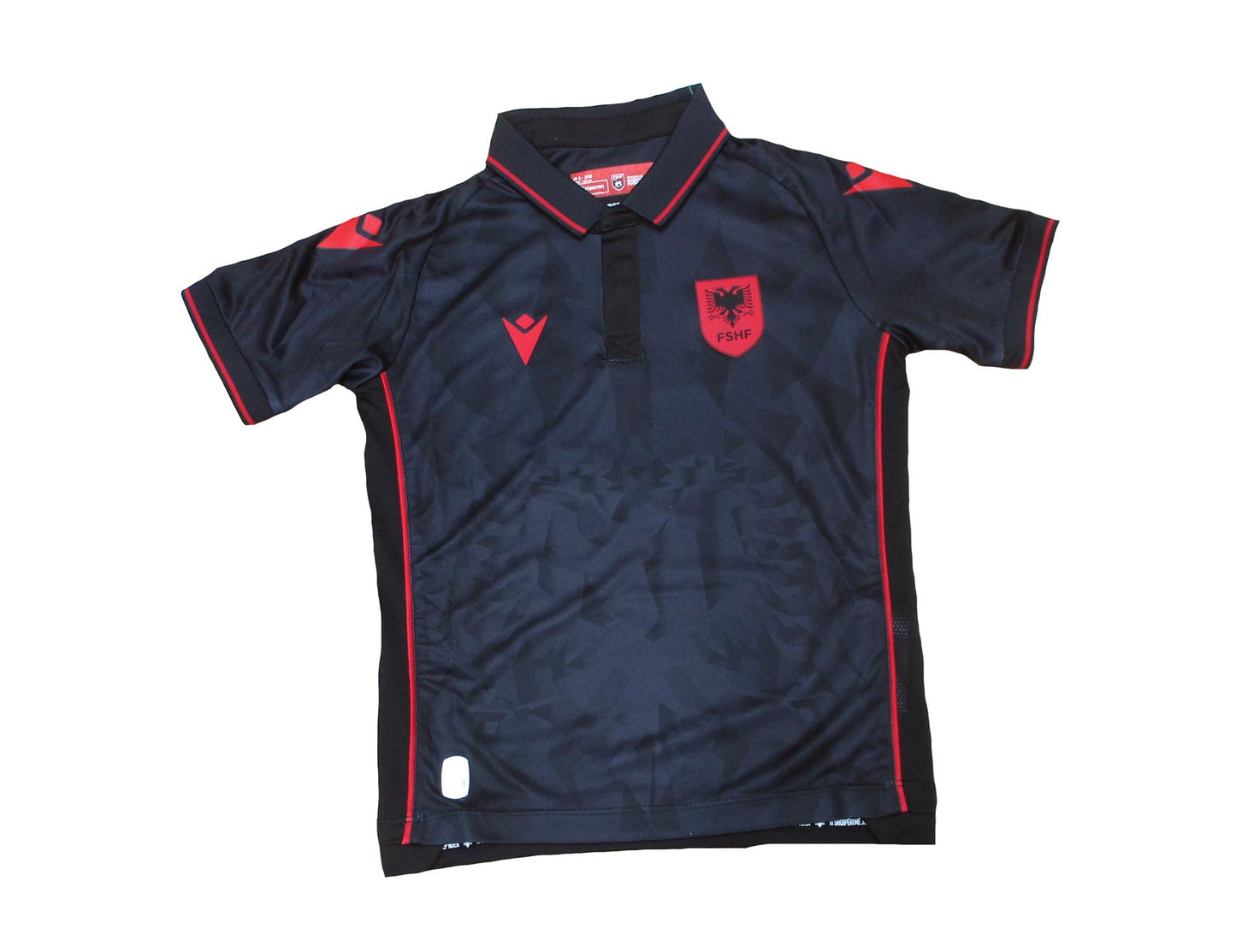 Albanien FSHF Trikot Nationalmannschaft Third 2023/24 Kindergröße Macron