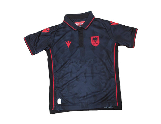 Albanien FSHF Trikot Nationalmannschaft Third 2023/24 Kindergröße Macron