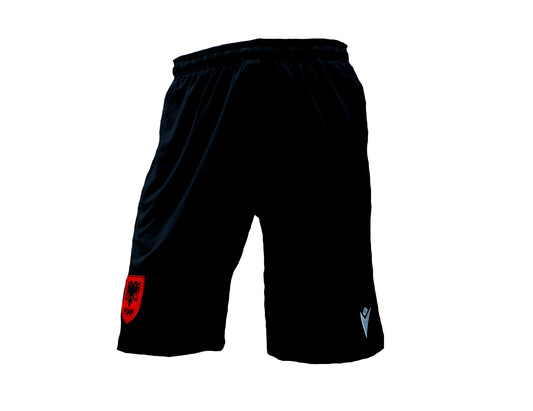 Albanien FSHF Bermuda Shorts Travel Nationalmannschaft Home 2023/24 Macron
