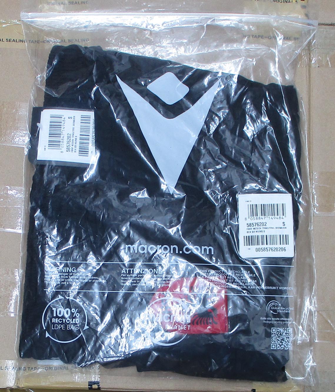 Albanien FSHF Bermuda Shorts Travel Nationalmannschaft Home 2023/24 Macron
