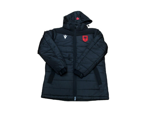 Albanien FSHF Stadionjacke Nationalmannschaft 2023/24 Macron