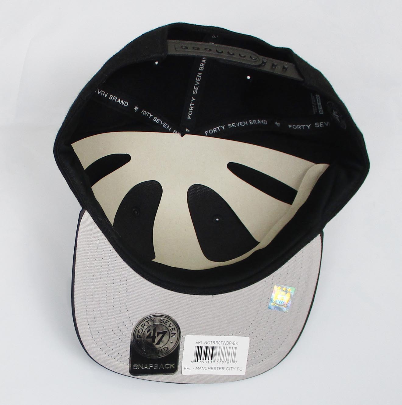 Manchester City Snapback Cap Night Terror Caption '47 Brand