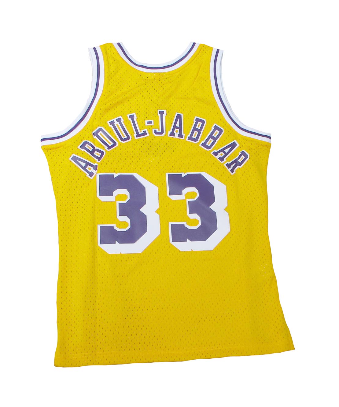 Los Angeles Lakers Trikot Swingman NBA Kareem Abdul-Jabbar 1984 Mitchell & Ness