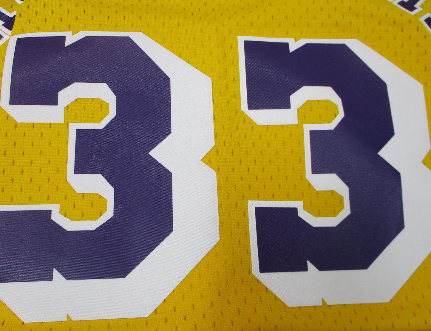 Los Angeles Lakers Trikot Swingman NBA Kareem Abdul-Jabbar 1984 Mitchell & Ness