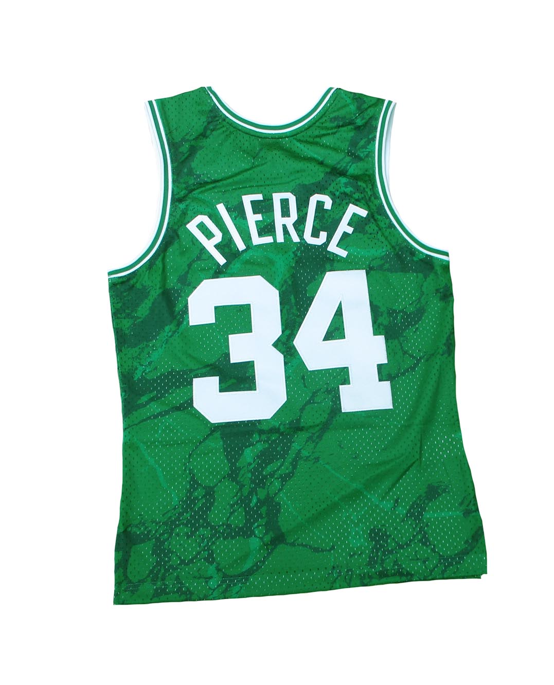 Boston Celtics Team Trikot Marble Swingman NBA Paul Pierce 2007 Mitchell & Ness