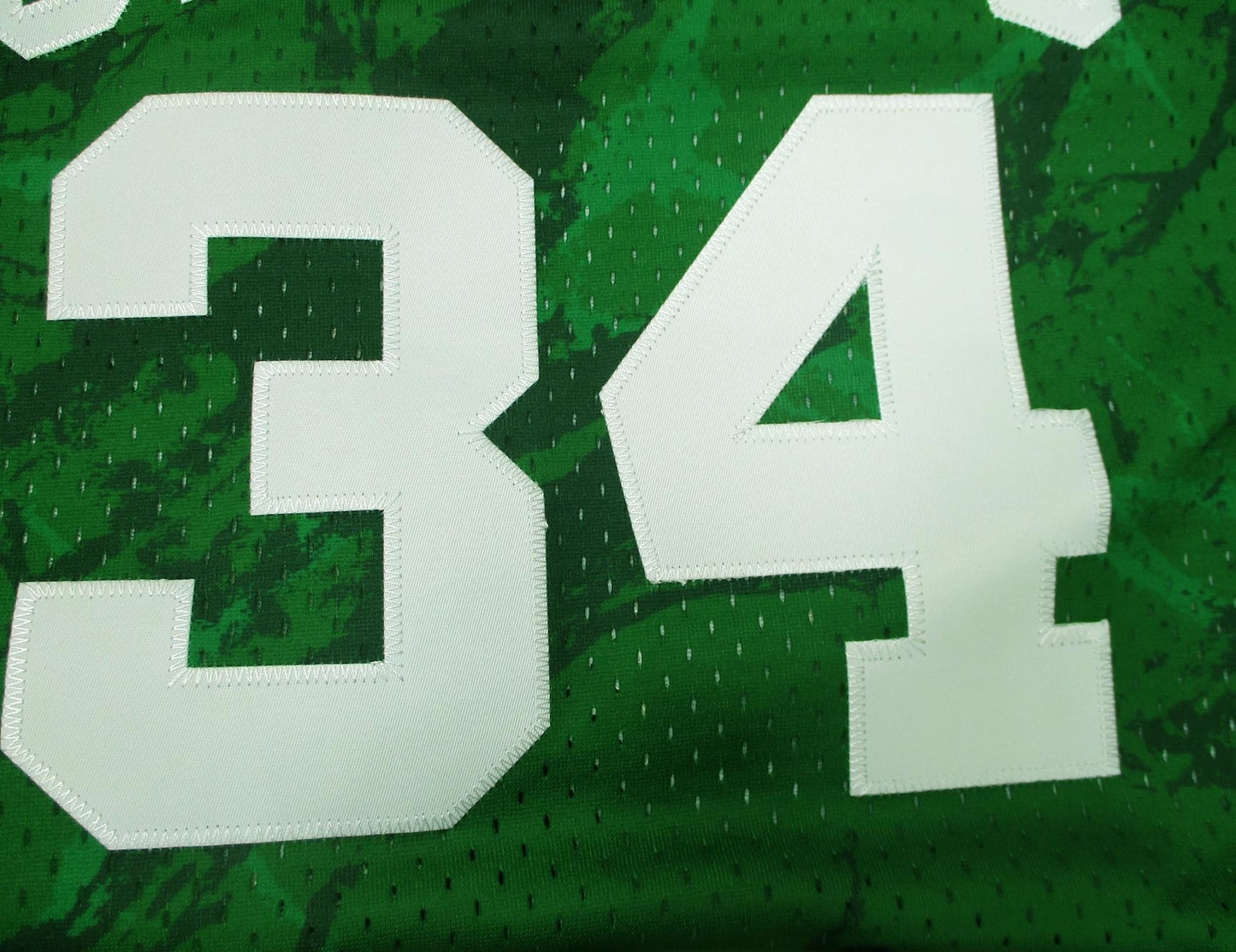 Boston Celtics Team Trikot Marble Swingman NBA Paul Pierce 2007 Mitchell & Ness