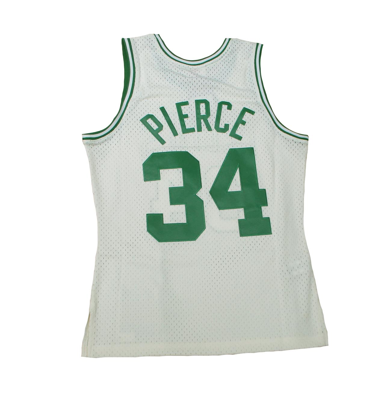 Boston Celtics Team Trikot Cream Swingman NBA Paul Pierce 2007 Mitchell & Ness