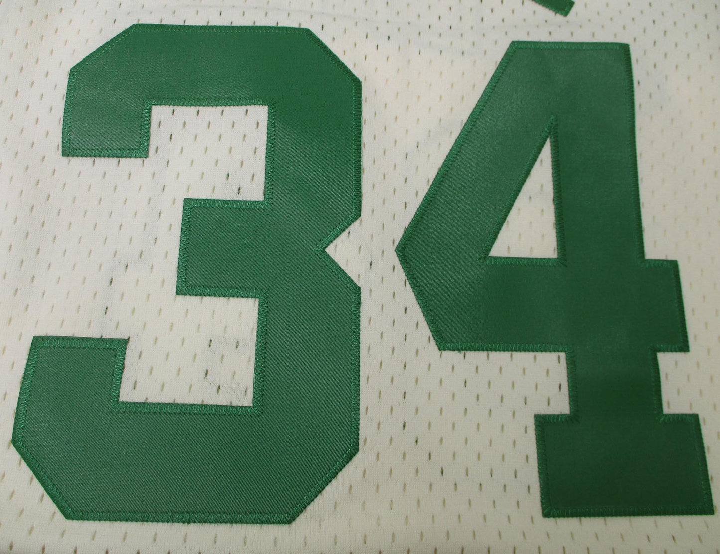 Boston Celtics Team Trikot Cream Swingman NBA Paul Pierce 2007 Mitchell & Ness